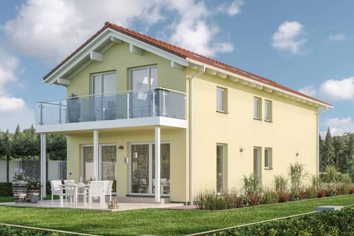 Stahlleichtbau Haus